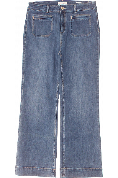 Christian Berg Bootcut Dámské Široké Džíny Bavlněné Modré Christian Berg Bootcut Dámské Široké Džíny Bavlněné Modré