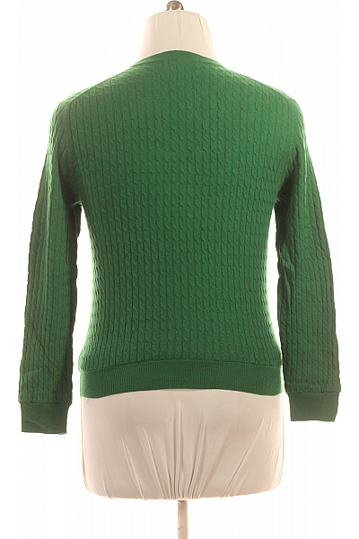 SCOTT Pánský Pulovr Zelený Second hand Vel. M