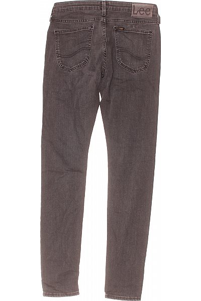 Dámské Džíny Černé Lee  Second hand Vel. 30/32