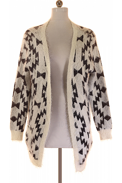 Dámský Svetr Černobílý