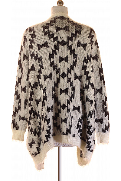 Dámský Svetr Černobílý