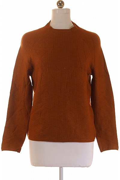 Dámský Pulovr Hnědý Second Hand Vel. M Dámský Pulovr Hnědý Second Hand Vel. M