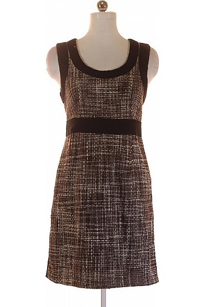  Šaty Pletené Šedé ZERO Vel. 40+