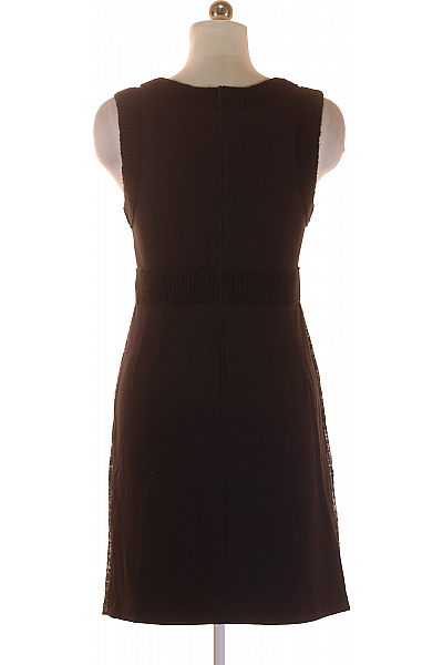  Šaty Pletené Šedé ZERO Vel. 40+