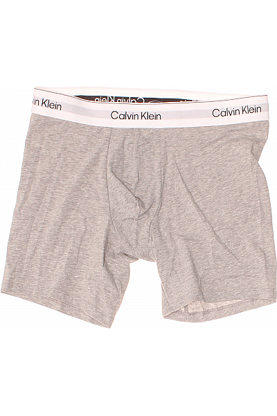 Calvin Klein Pánské Prádlo Šedé Vel. M Calvin Klein Pánské Prádlo Šedé Vel. M