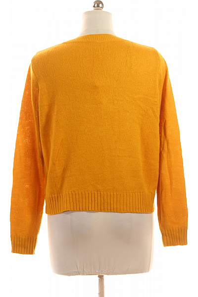 Dámský Pulovr Žlutý Vel. M