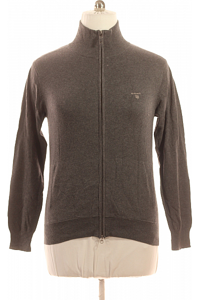 GANT Pánský Svetr Šedý Second Hand Vel. M