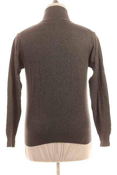 GANT Pánský Svetr Šedý Second hand Vel. M