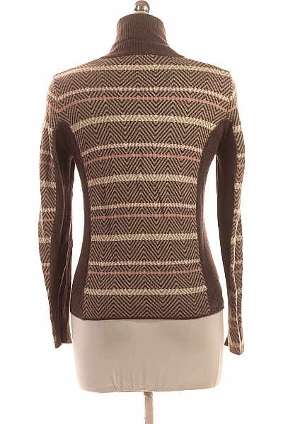 Gollehaug Dámský Cardigan Hnědý Second hand Vel. 38