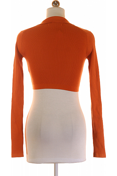 Calvin Klein Dámské Tričko Oranžový Vel. XS