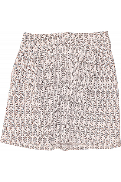 EsQualo Sukně Černobílá Vel. 40