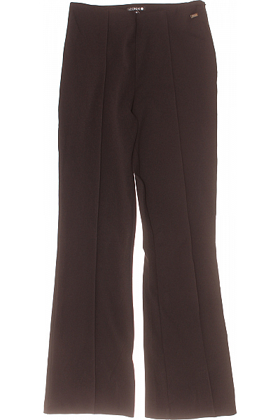 Společenské Dámské Kalhoty Černé Vel. 40