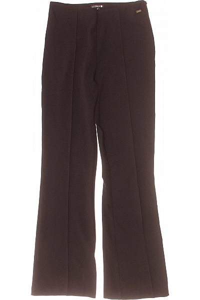 Společenské Dámské Kalhoty Černé Vel. 40