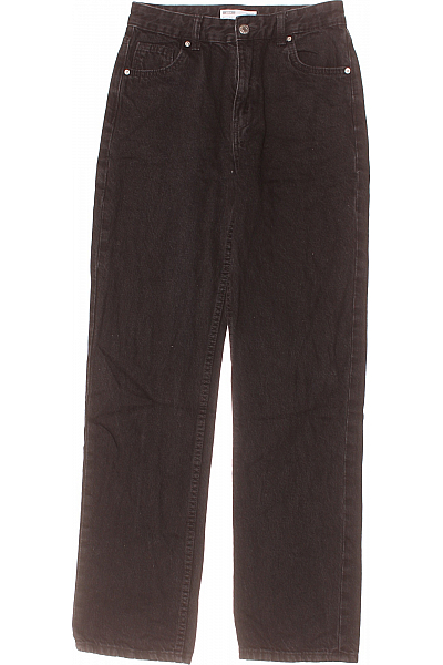 Boyfriend Dámské Džíny Černé Bershka Vel. 36 Boyfriend Dámské Džíny Černé Bershka Vel. 36