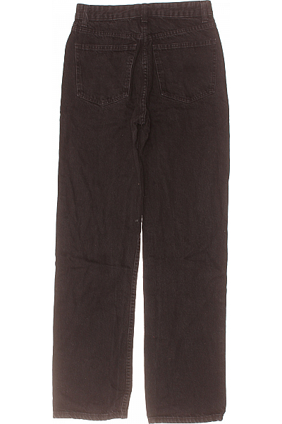 Boyfriend Dámské Džíny Černé Bershka Vel. 36