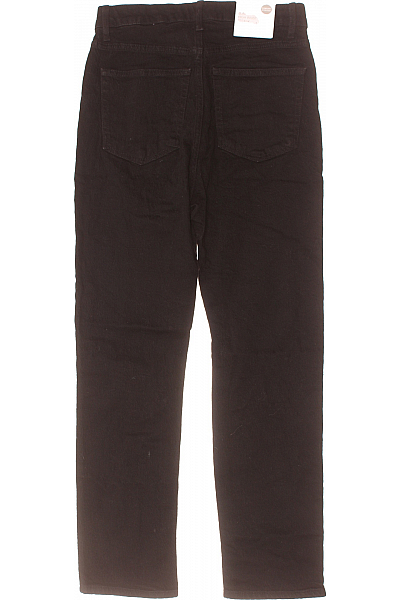 Pánské Rovné Džíny Černé Second hand Vel. 40