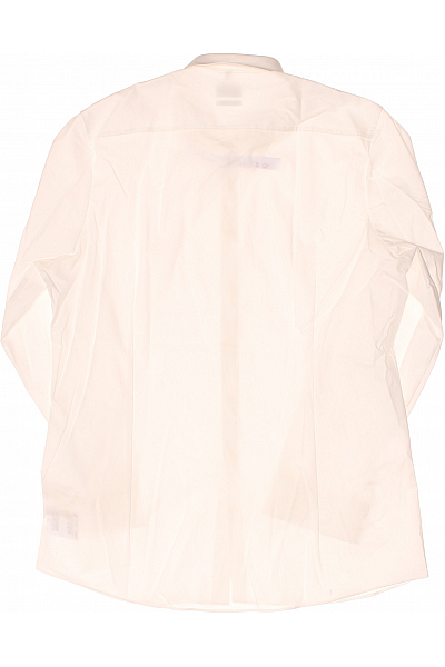 Pánská Košile Jednobarevná Béžová OLYMP Vel. 44