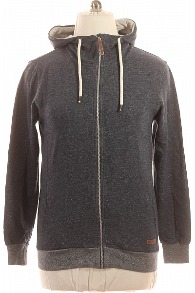 Pánská Mikina Na Zip Modrá Livergy Vel. M