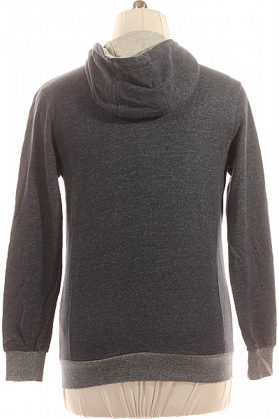 Pánská Mikina Na Zip Modrá Livergy Vel. M