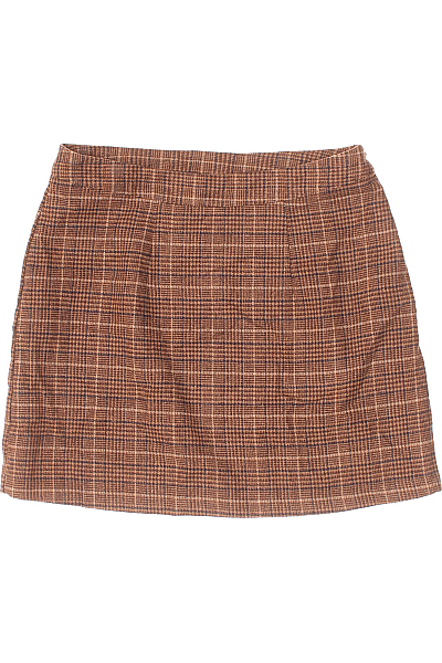 Sukně Hnědá Vel. 38