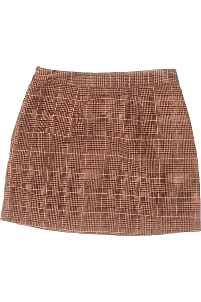 Sukně Hnědá Vel. 38
