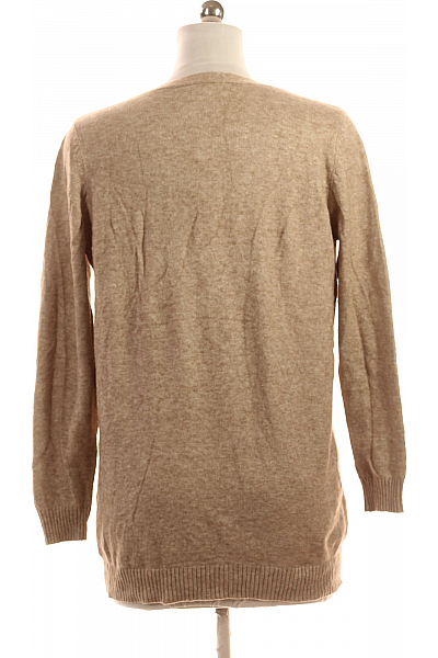 Dámský Cardigan Béžový ONLY Second hand Vel. M