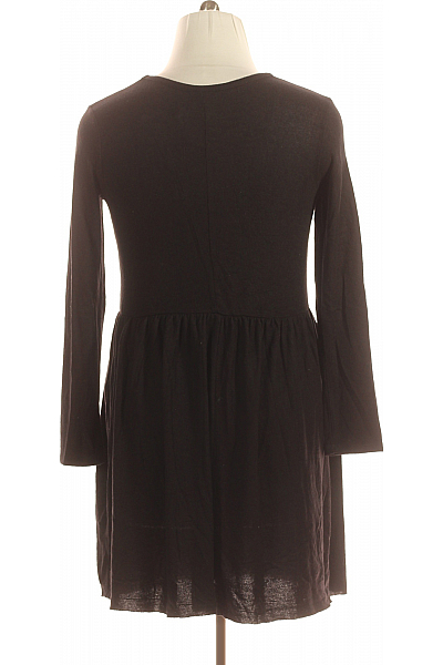 Šaty Černé My Haily S Vel. L