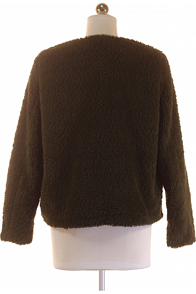 VERO MODA Dámský Kožich Zelený Second hand Vel.  S