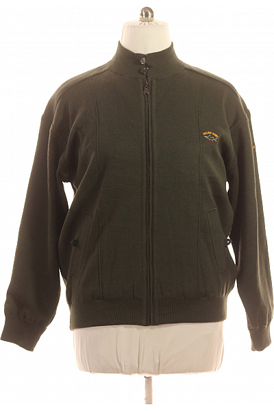 Sailing-company Pánská Přechodné Bundy Zelená Vel. L