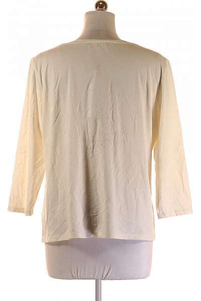 Dámské Tričko Bílé Christian Berg Second hand Vel. 48