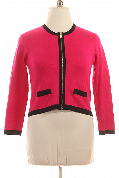 Dámský Svetr Růžový ZARA Vel. L