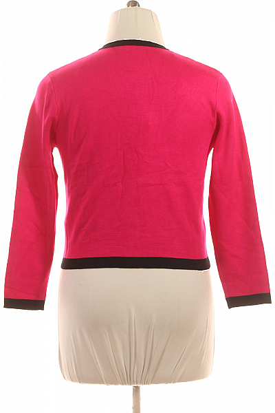 Dámský Svetr Růžový ZARA Vel. L