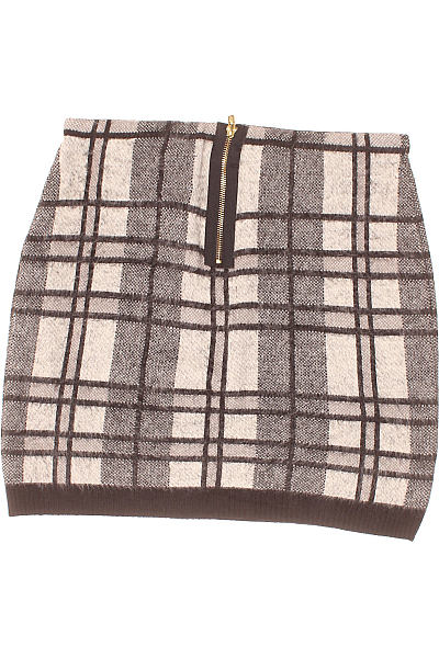  Sukně áčková Šedá VERO MODA Vel. S