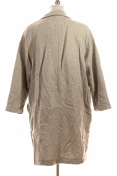 Marc O´Polo Dámský Dlouhý Kabát Vlněný Šedý Vel. 42