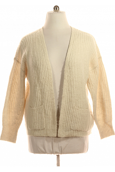 VERO MODA Dámský Svetr Bílý Vel.  L