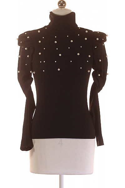 Dámské Tričko Černý Shein Vel. XS