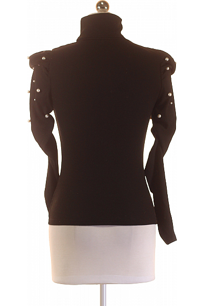 Dámské Tričko Černý Shein Vel. XS