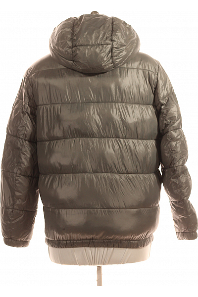 MC NEAL Prošívaná Pánská Bunda Šedá Second hand Vel. M