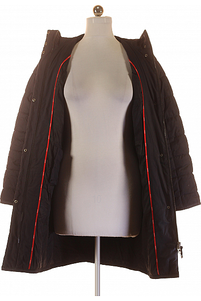 Esprit Prošívaná Dámská Bunda Černá Vel. M