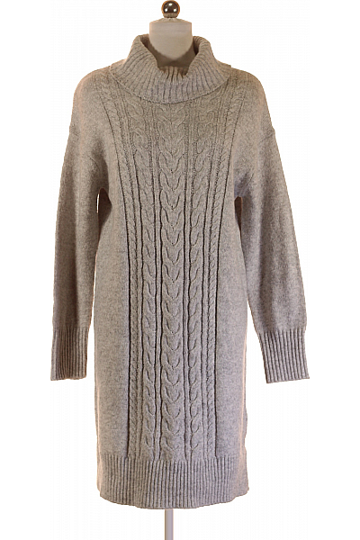 Šaty Šedé TOM TAILOR Outlet Vel. 36