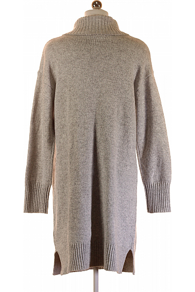 Šaty Šedé TOM TAILOR Outlet Vel. 36