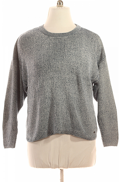 Pánský Svetr Modrý Vel.  40/42