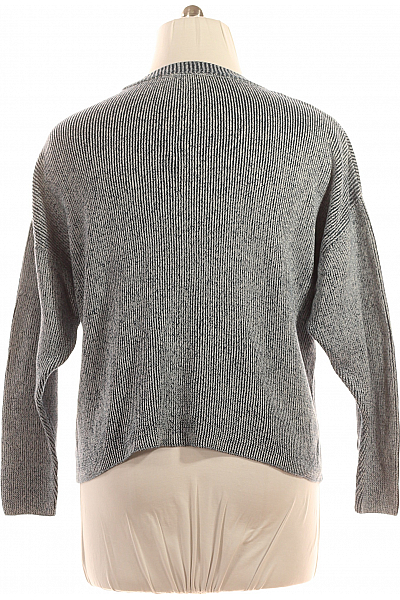 Pánský Svetr Modrý Vel.  40/42