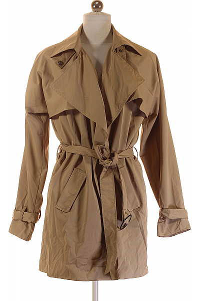 STRADIVARIUS Dámský Kabát Hnědý Vel. S STRADIVARIUS Dámský Kabát Hnědý Vel. S