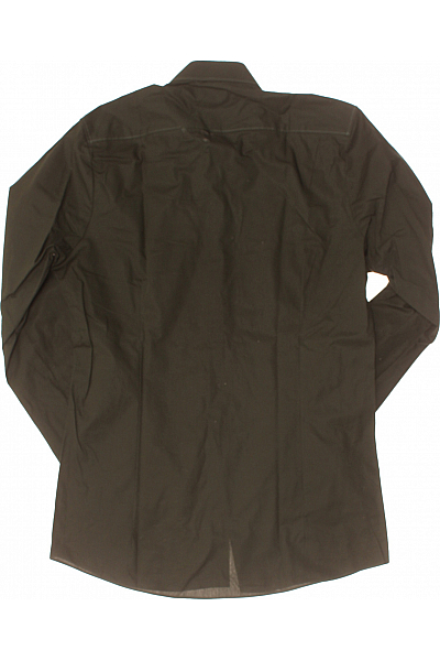 OLYMP Pánská Košile Zelená Second hand Vel. 38