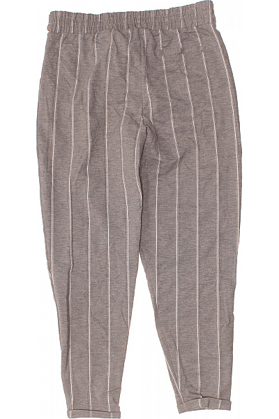 Dámské Kalhoty Šedé Second hand Vel. M