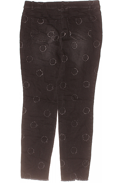 SAMOON Boyfriend Dámské Džíny Černé