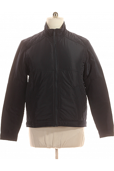 Prošívaná Pánská Bunda Modrá Livergy Vel.  50