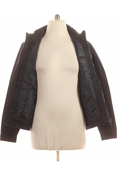 Prošívaná Pánská Bunda Modrá Livergy Vel.  50