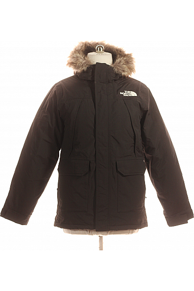 Pánská Bunda Černá THE NORTH FACE Second Hand Vel. S